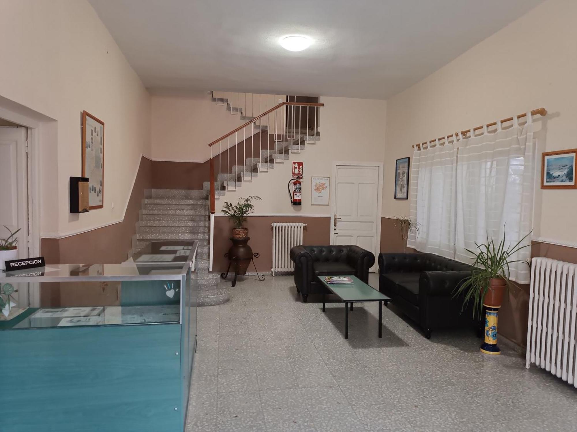 Hostal Avila Ocaña Exteriér fotografie