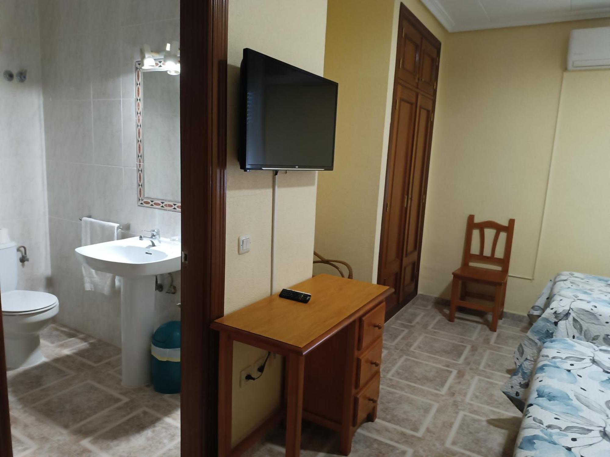 Hostal Avila Ocaña Pokoj fotografie
