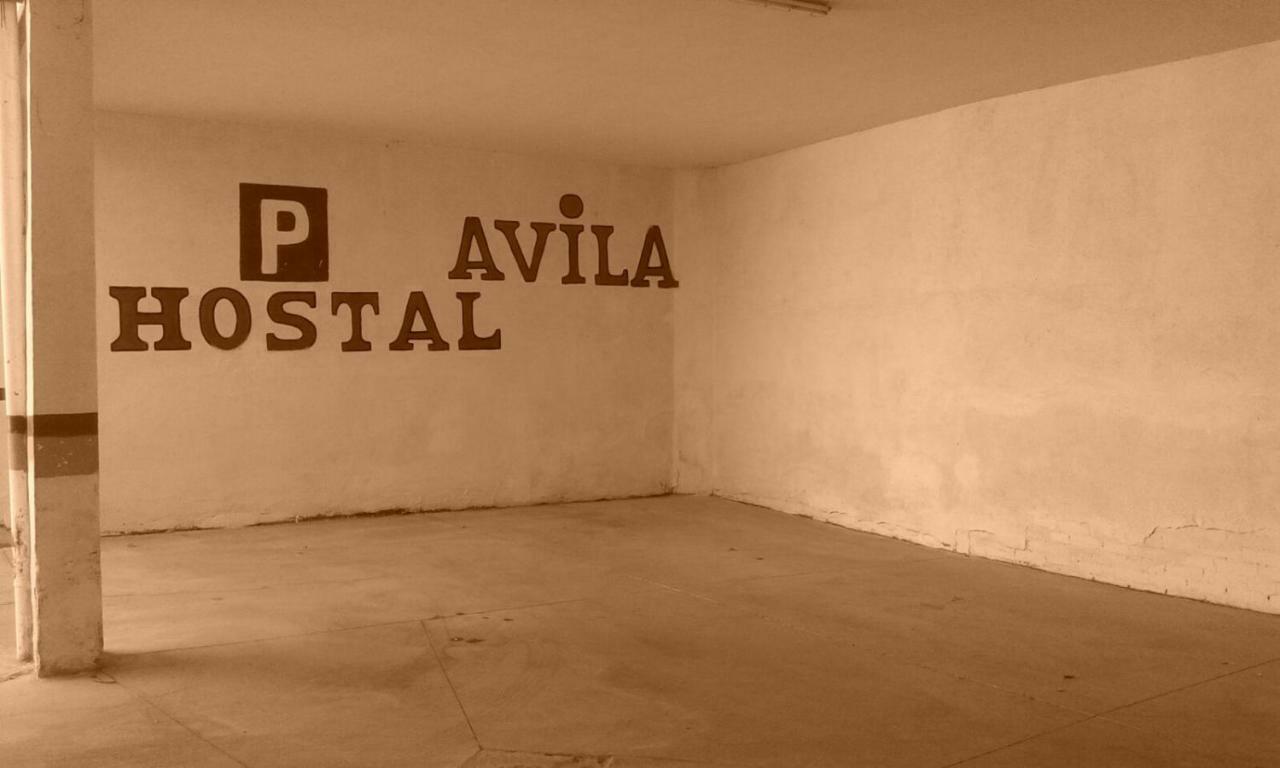 Hostal Avila Ocaña Exteriér fotografie