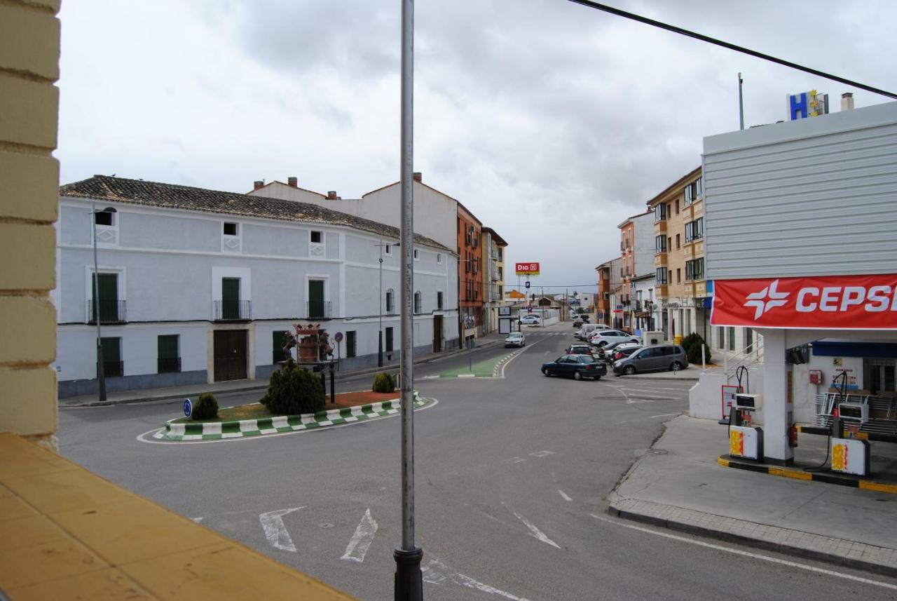 Hostal Avila Ocaña Exteriér fotografie