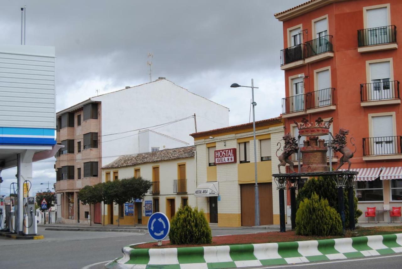Hostal Avila Ocaña Exteriér fotografie